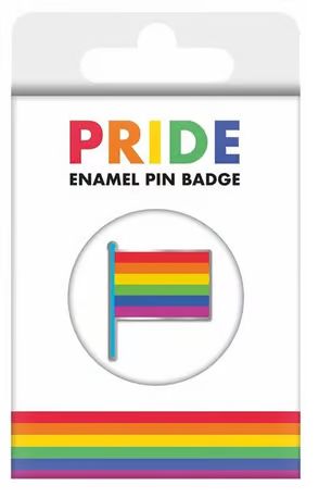 Pride - Pin\'s émaillé Drapeau