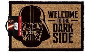 Star Wars -Tapis de porte Welcome To The Dark Side
