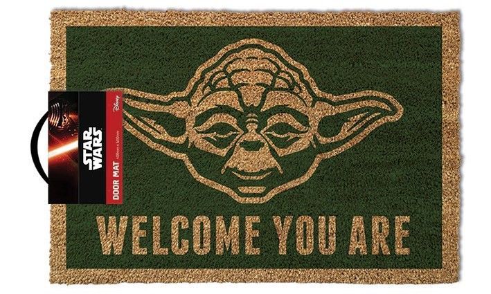 Star Wars - Tapis de porte Yoda