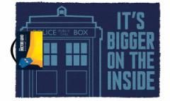 Doctor Who - Tapis de porte Tardis It's Bigger on the Inside
