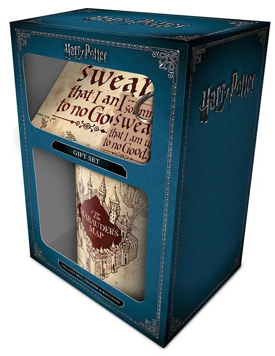Harry Potter - Marauders Map Gift Set