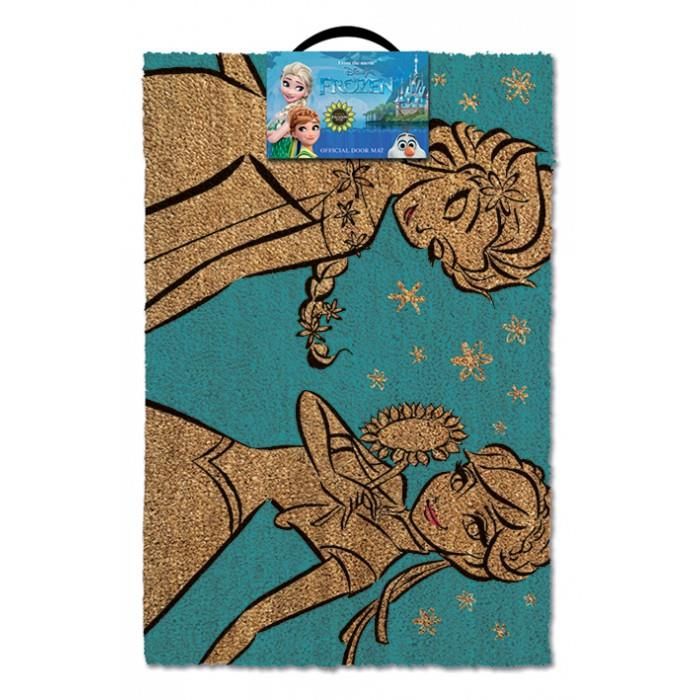 Disney - Tapis de porte La reine des neiges