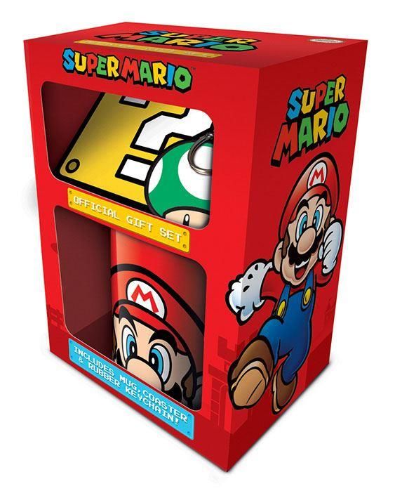 Super Mario - Gift Box & Mug Mario