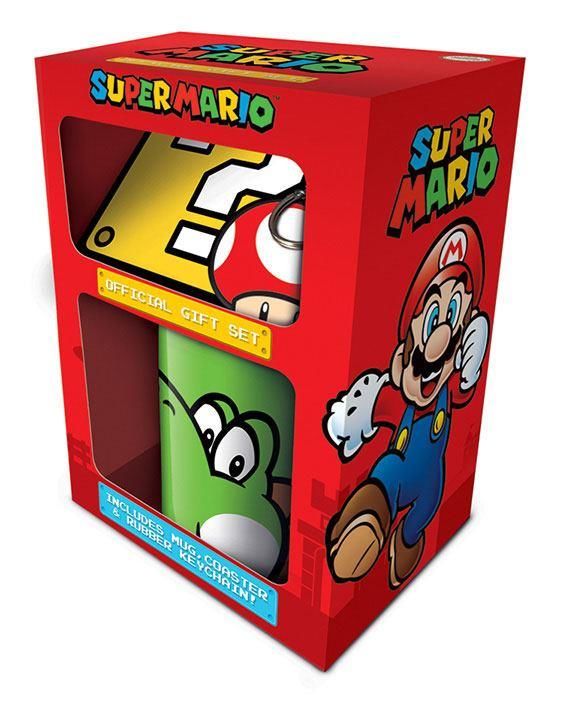 Super Mario - Gift Box & Mug Yoshi