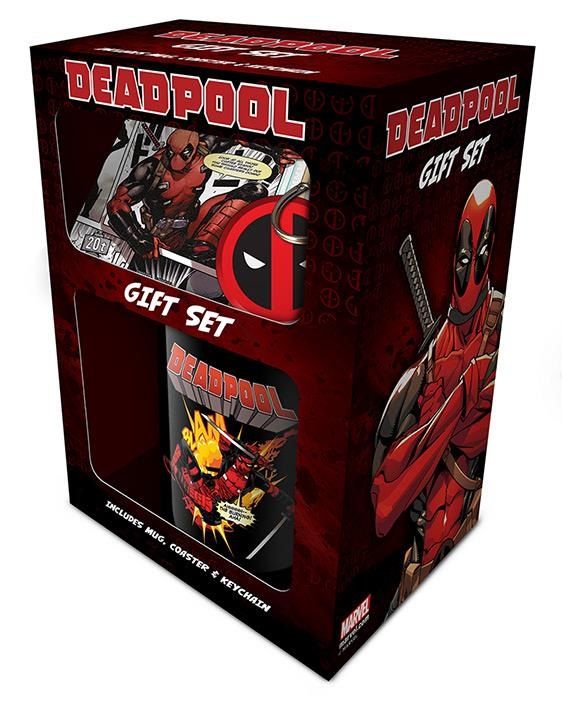 Marvel - Deadpool Coffret Cadeau