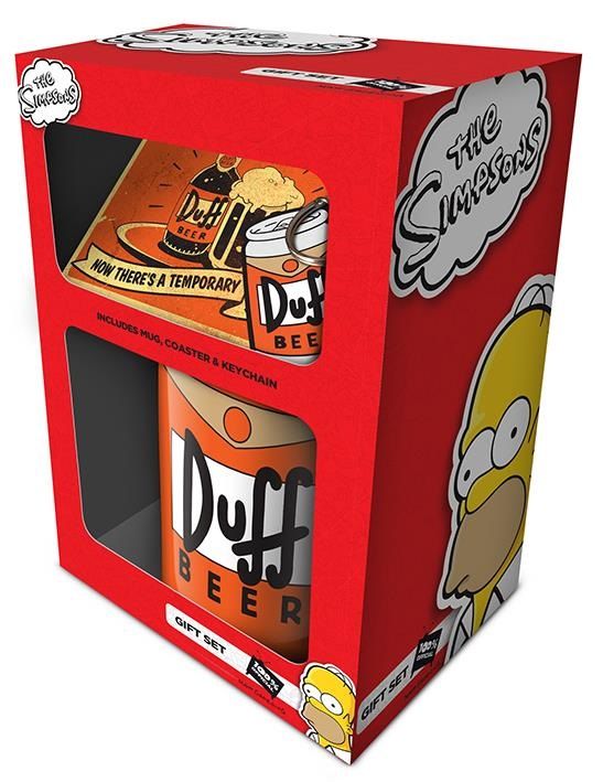 Les Simpsons - Duff Coffret Cadeau