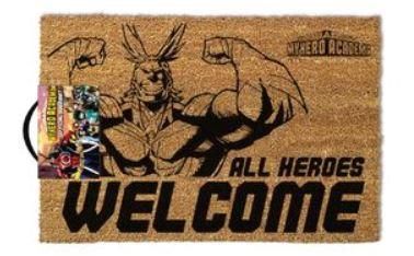 My Hero Academia - Tapis de porte 