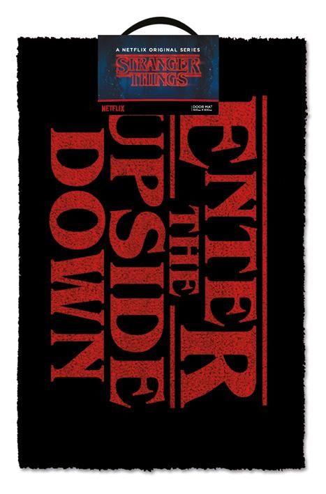 Stranger Things - Enter The Upside Down Tapis De Porte