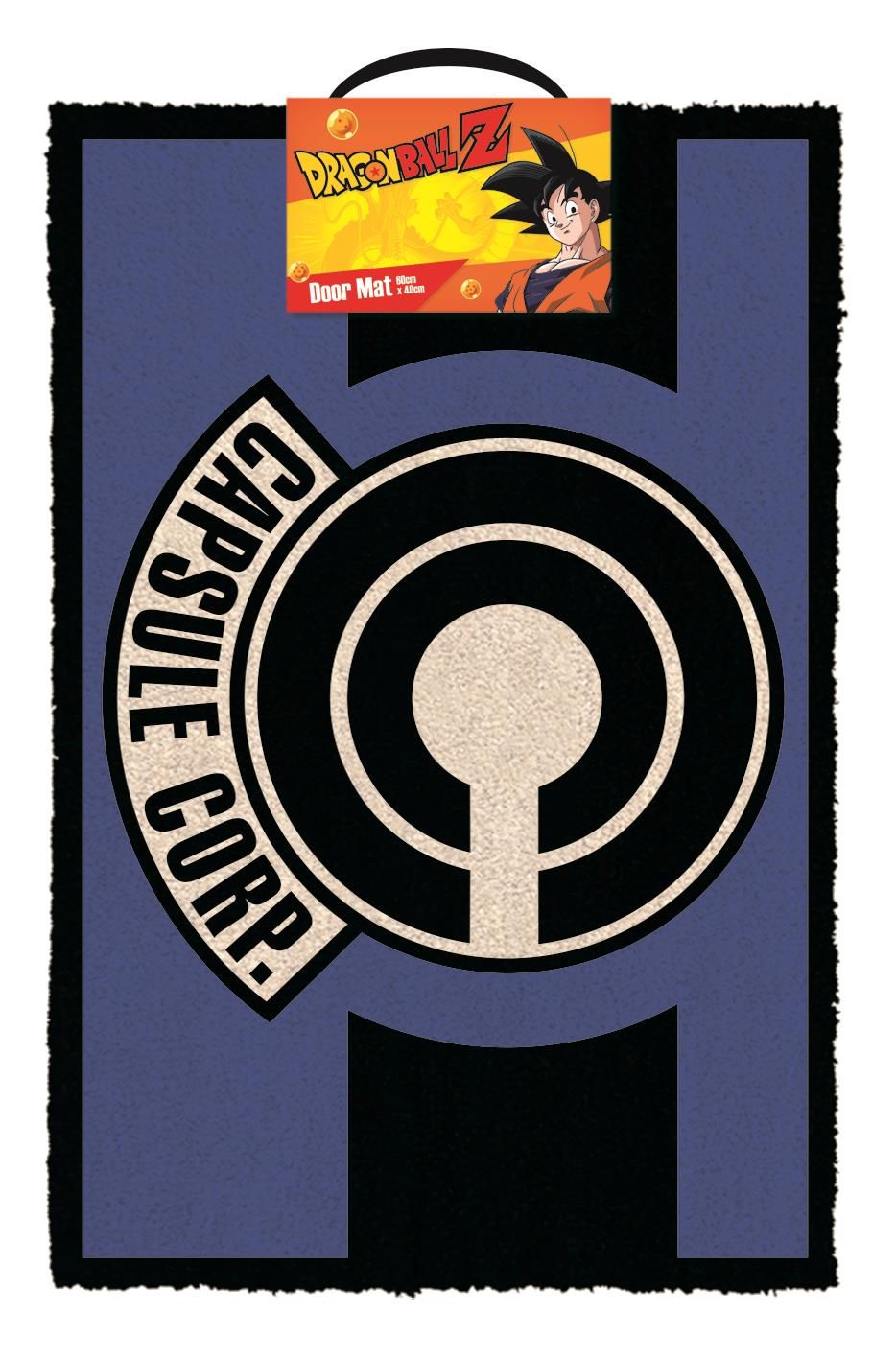 Dragon Ball Z - Tapis de porte Logo de Capsule Corp