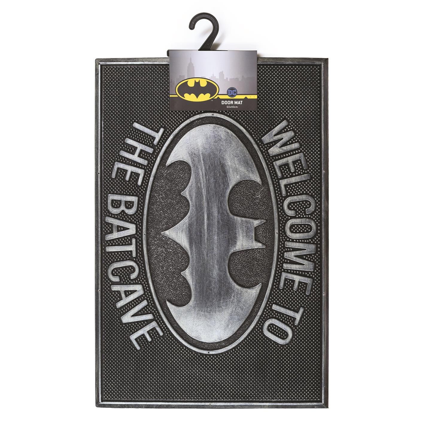 Batman - Tapis de porte en caoutchouc 