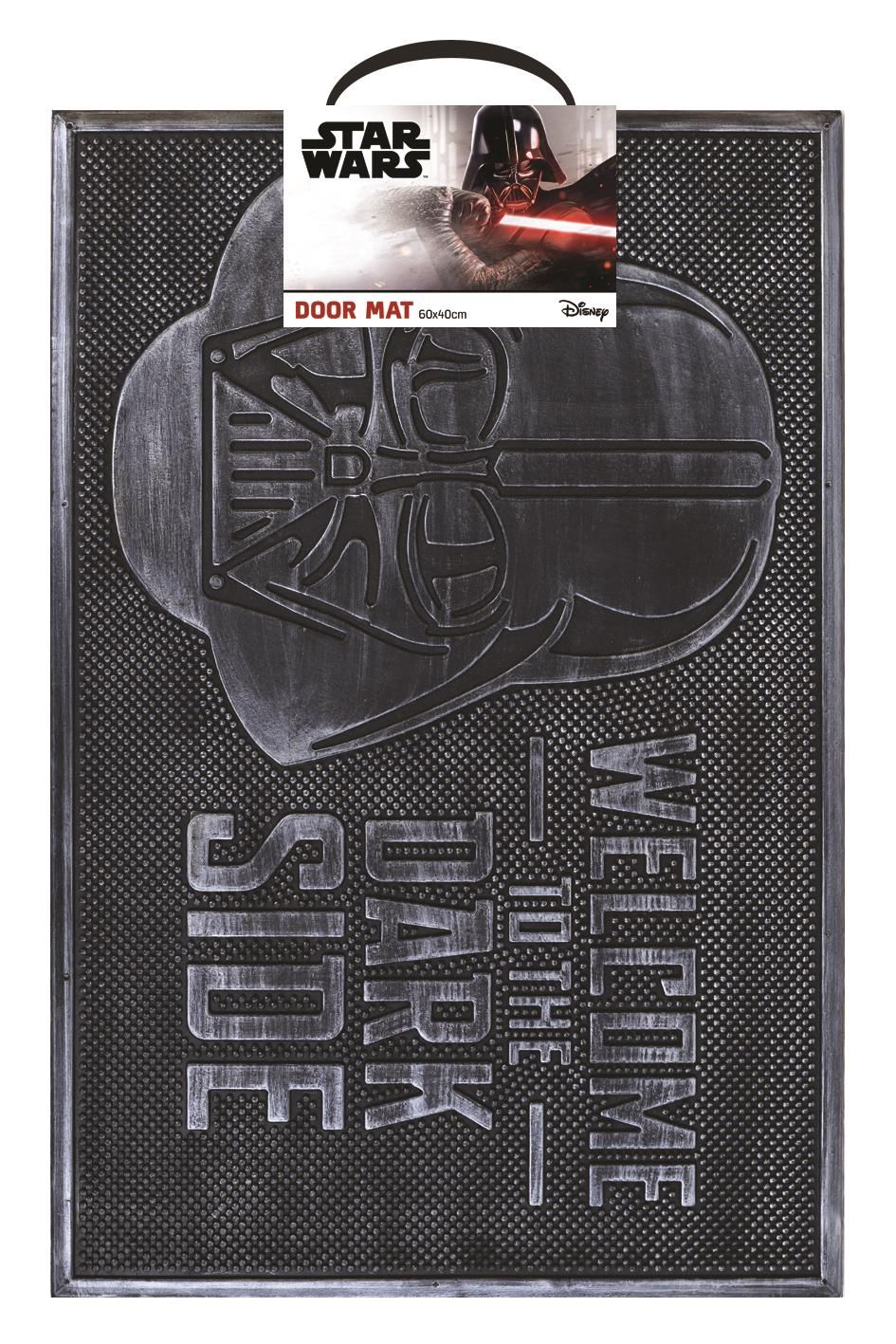 Star Wars - Tapis de porte en caoutchouc