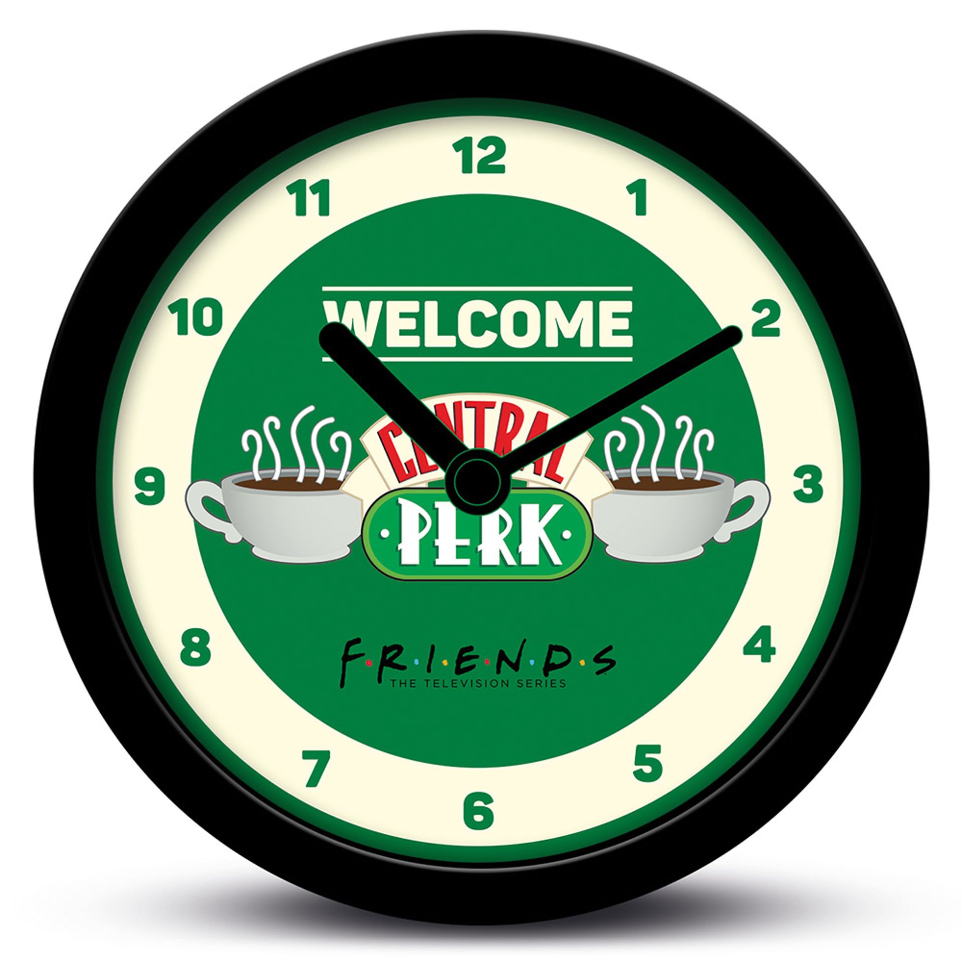 Friends - Horloge de bureau Bienvenue au Central Perk