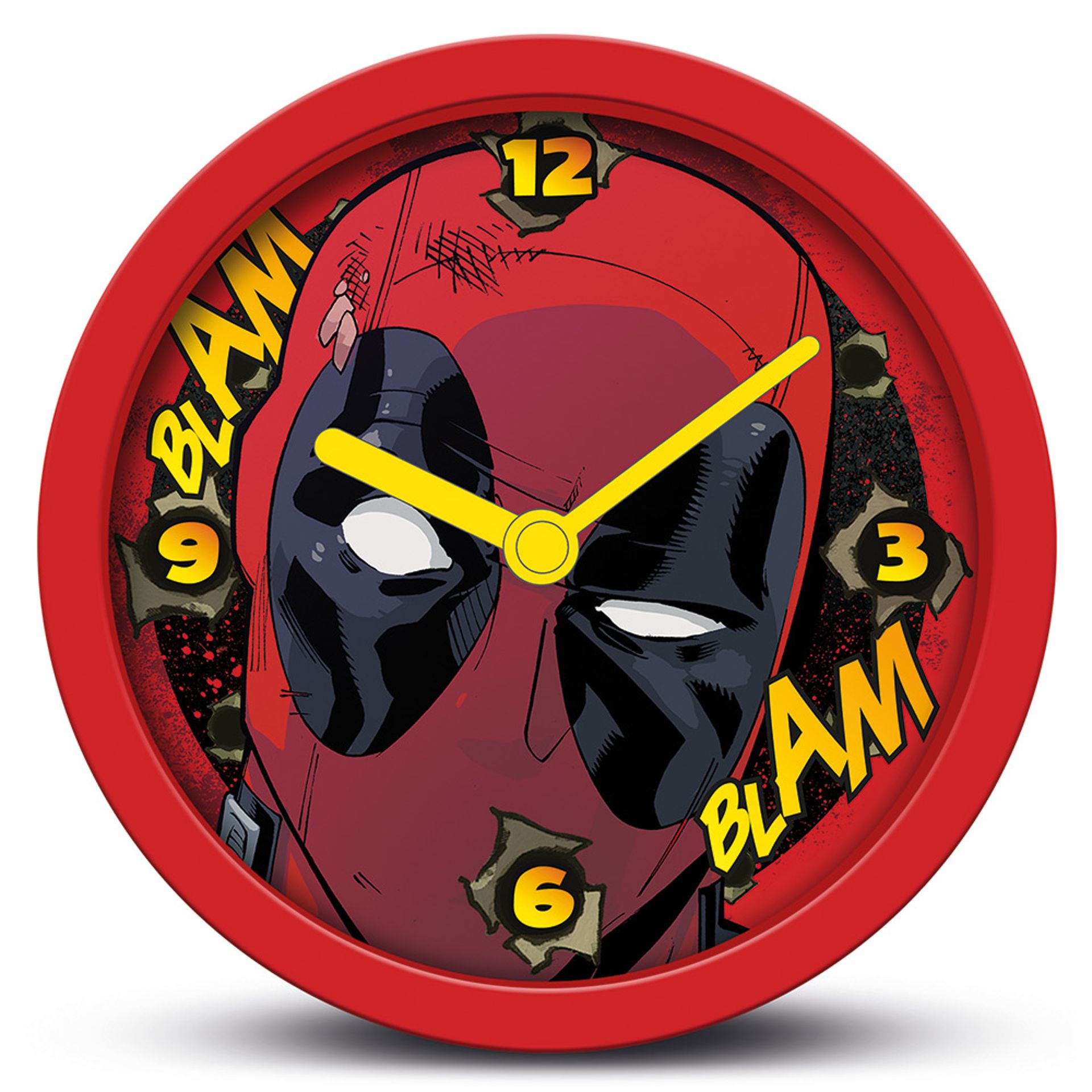 Deadpool - Horloge de bureau BLAM BLAM
