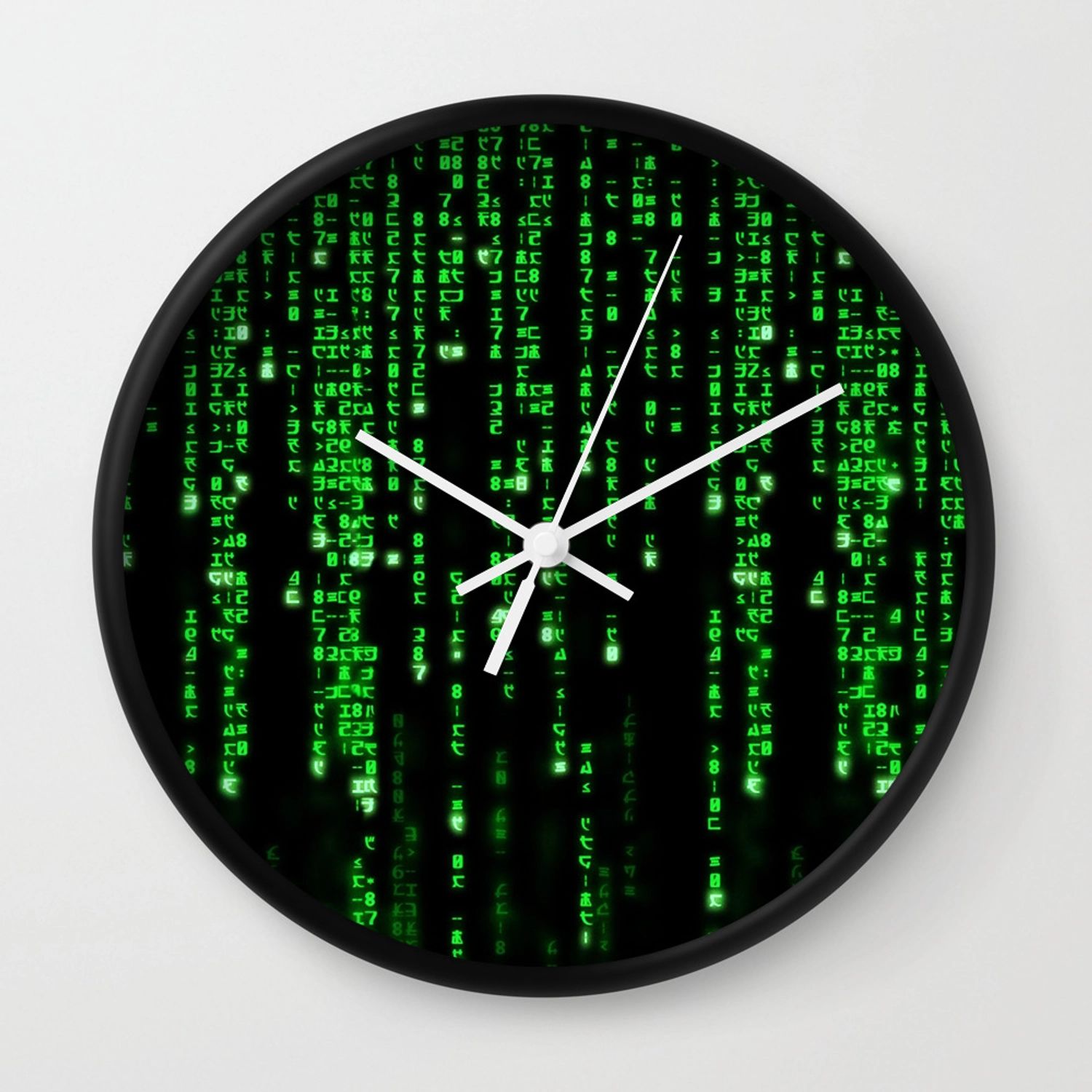 Matrix - Horloge