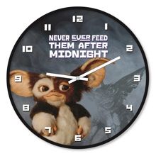 Gremlins - Horloge \"Ne jamais donner à manger\"