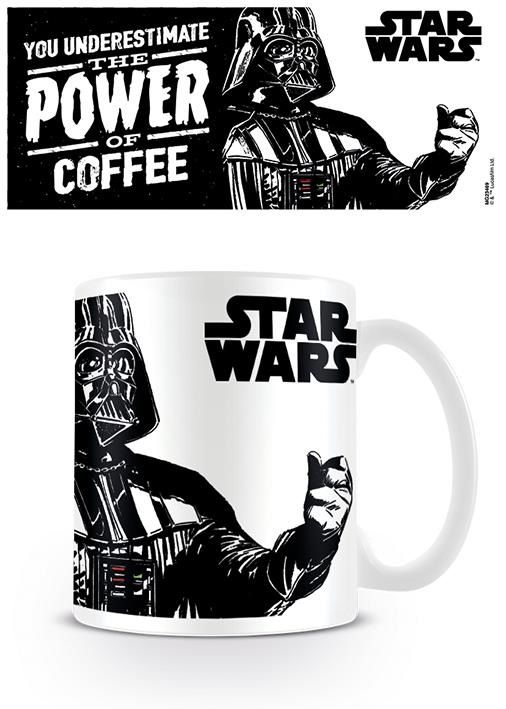 Acheter Star Wars - Le Pouvoir du Café Coffee Mug 315ml - Mugs