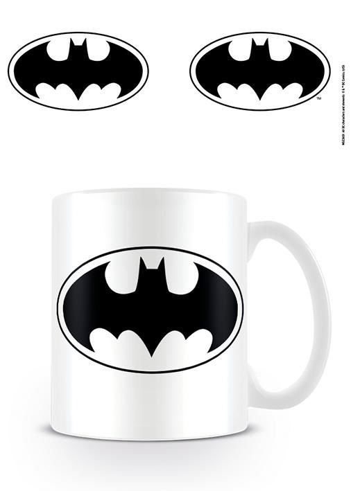 DC Originals - Batman Mono Logo Coffee Mug 315ml