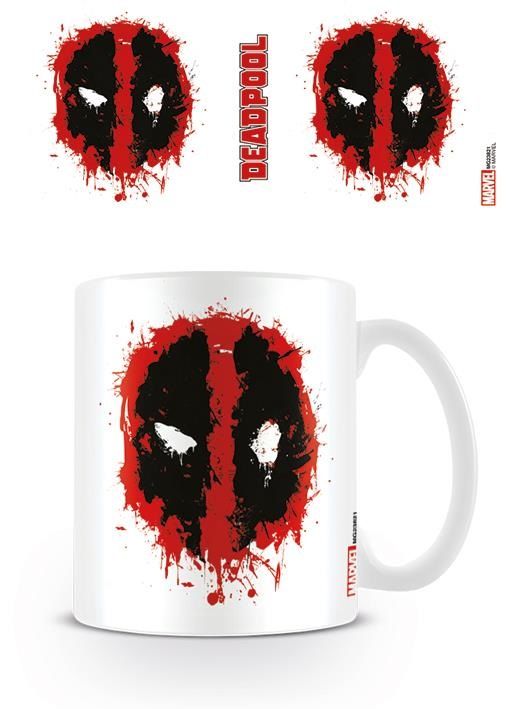 Deadpool - Splat Coffee Mug 315ml