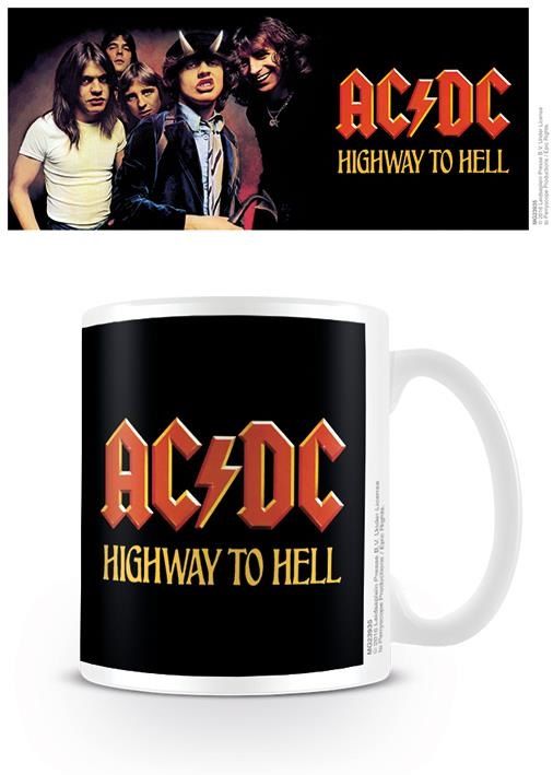 AC/DC - L\'autoroute de l\'enfer Coffee Mug 315ml