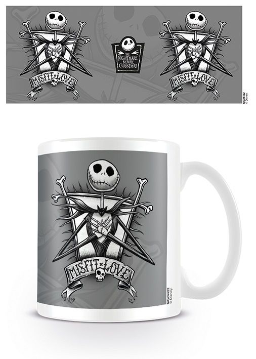 L\'trange Nol de monsieur Jack - Misfit Love Coffee Mug