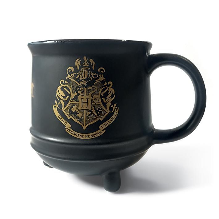 Harry Potter - Hogwarts Crest Ceramic Cauldron Mug