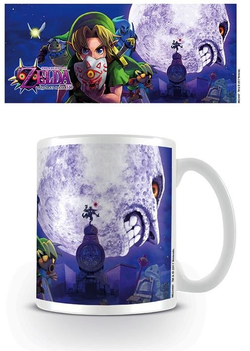 The Legend of Zelda Majora\'s Mask Moon - Mug - 325 ml