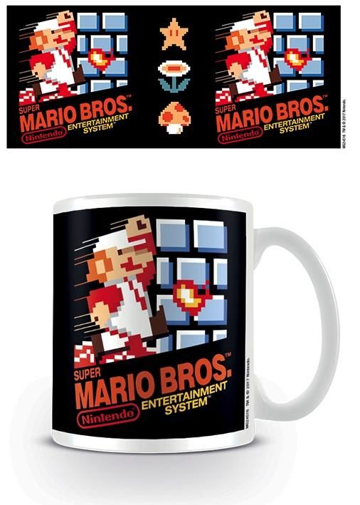 Super Mario Nes Cover - Mug - 325 ml