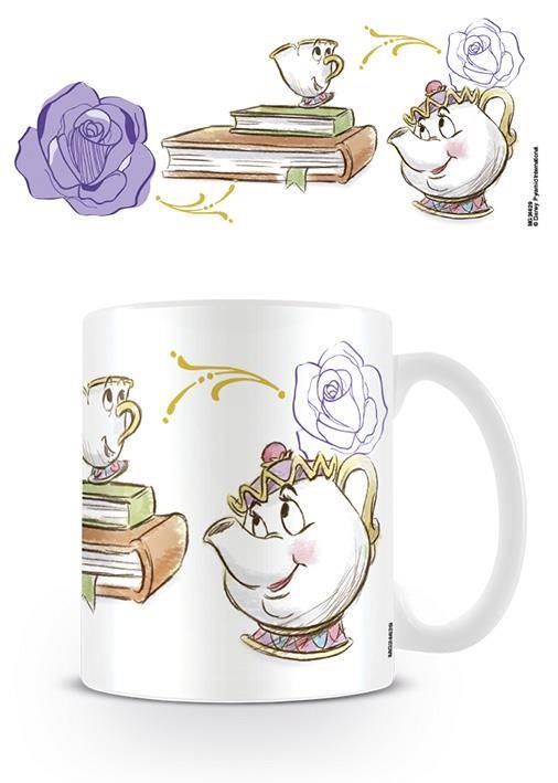 La Belle et la Bête - La puce enchantée Coffee Mug 315ml