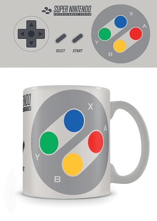 Nintendo - SNES Controller Coffee Mug 315ml