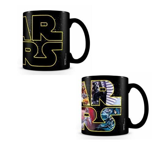 Acheter Star Wars - Logo Des Personnages Mug thermoréactif 315ml