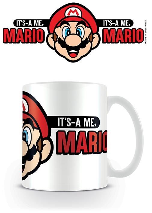 Super Mario - C\'est Moi Mario Coffee Mug 315ml