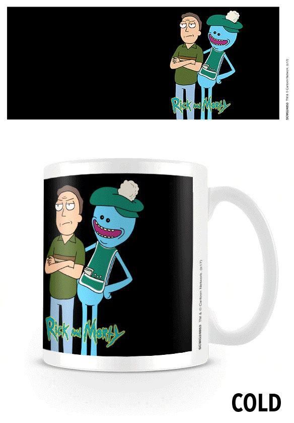 Rick & Morty - Jerry and Mr Meeseeks Heat Changing Mug 315ml