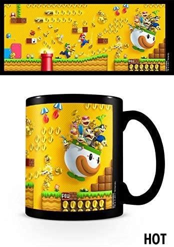 Super Mario - La ruée vers les pièces d\'or Mug thermoréactif