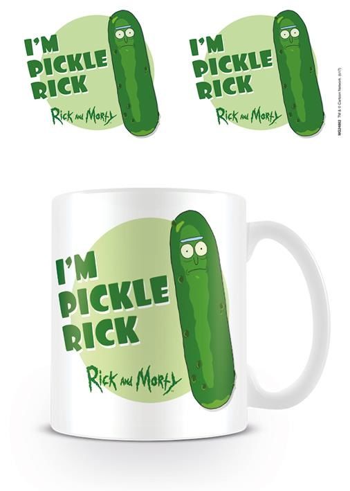 Rick et Morty - Cornichon Coffee Mug 315ml