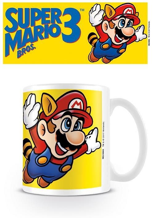 Super Mario - Super Mario Bros 3 Coffee Mug 315ml
