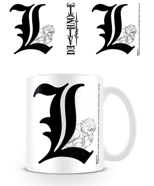 Death Note mug L