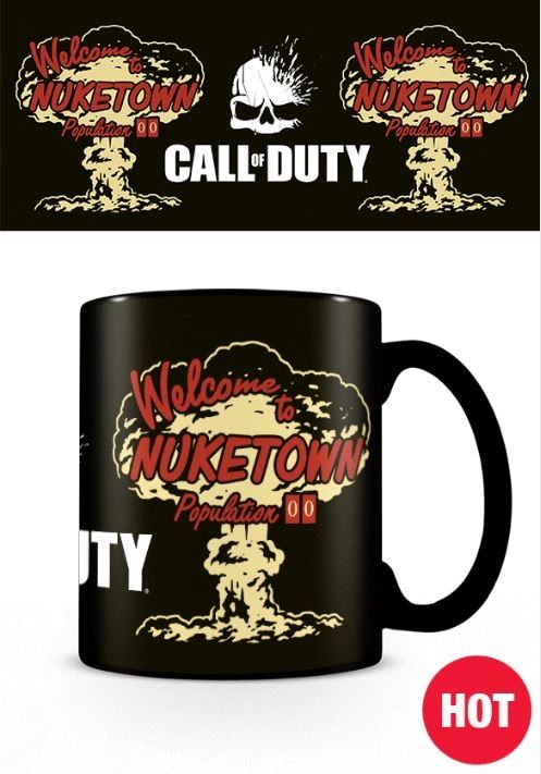 Call of Duty - Nuketown Mug thermoréactif 315ml