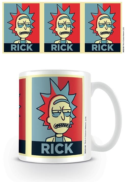 Rick et Morty - Campagne de Rick Coffee Mug 315ml