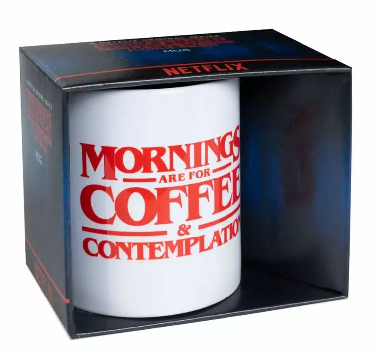 Stranger Things - Coffee and Contemplation Mug
