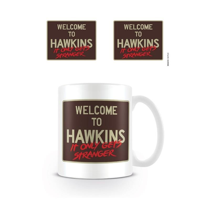 Stranger Things - Welcome to Hawkins Mug
