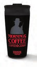 Stranger Things - Coffee & Contemplation Reusable Metal Travel M