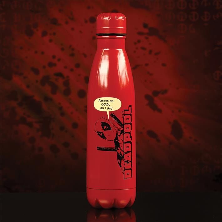 Deadpool - Peek-a-Boo Bouteille d\'Eau en Métal 550 ml
