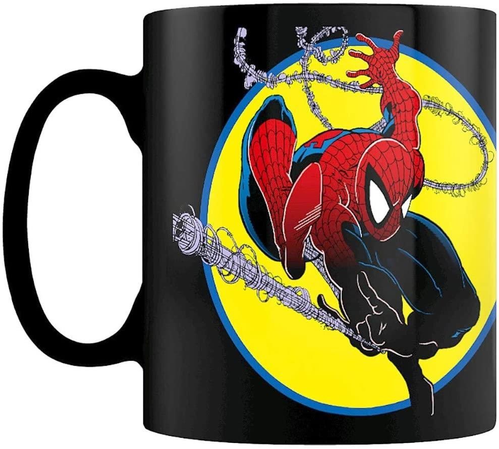 Marvel Comics - Icône de Spider-Man Mug thermoréactif 315ml