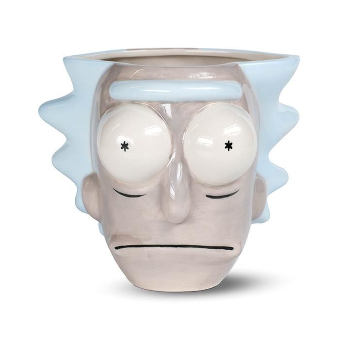 Rick & Morty - Rick Head Sculpted Mug