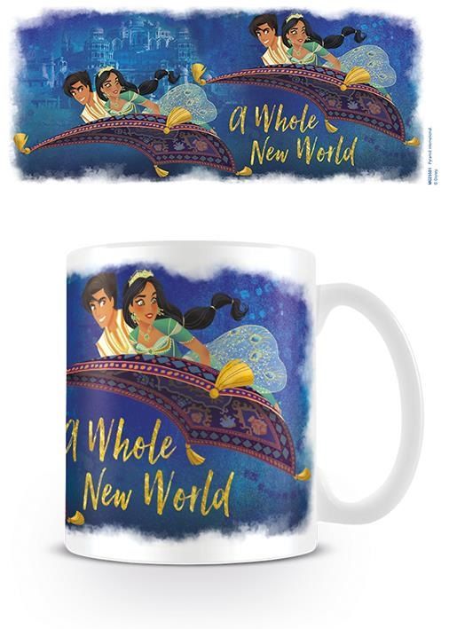 Aladdin Le Film - Ce Rêve Bleu Coffee Mug 315ml