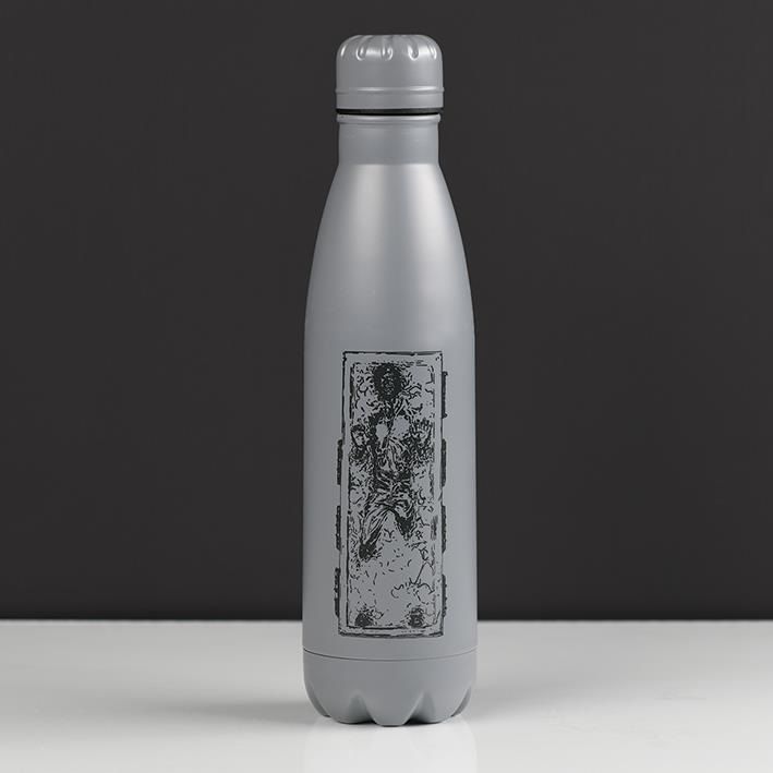 Star Wars - Bouteille d\'eau en métal 550 ml Han Carbonite