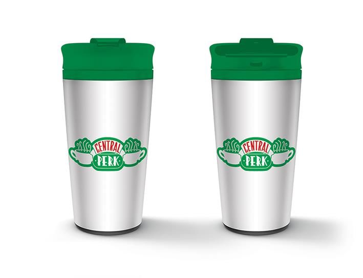 Friends - Central Perk Metal Travel Mug