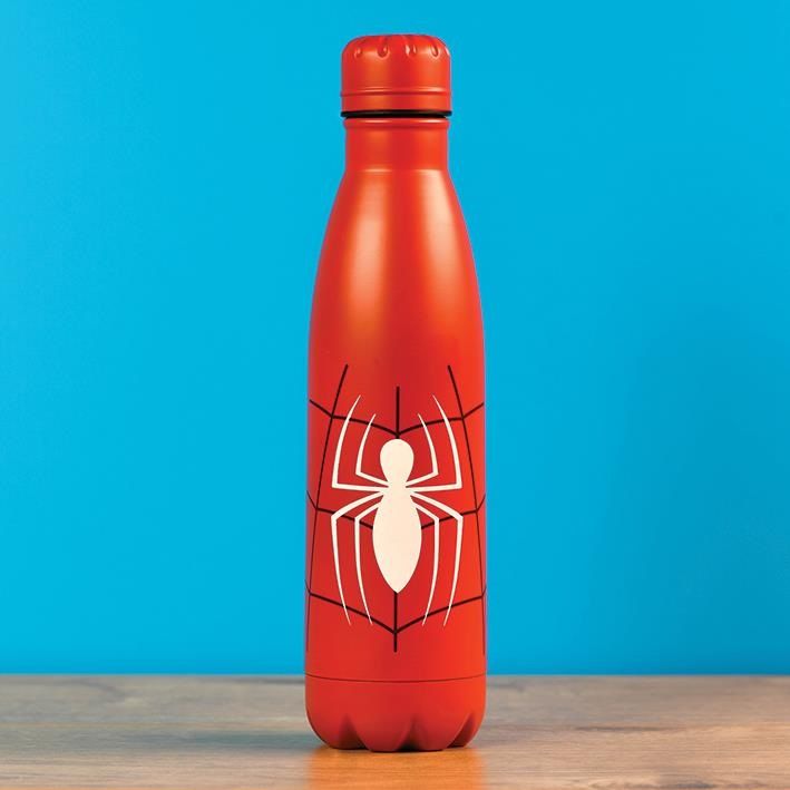 Spider-Man - Torse Bouteille d'Eau en Métal 550 ml