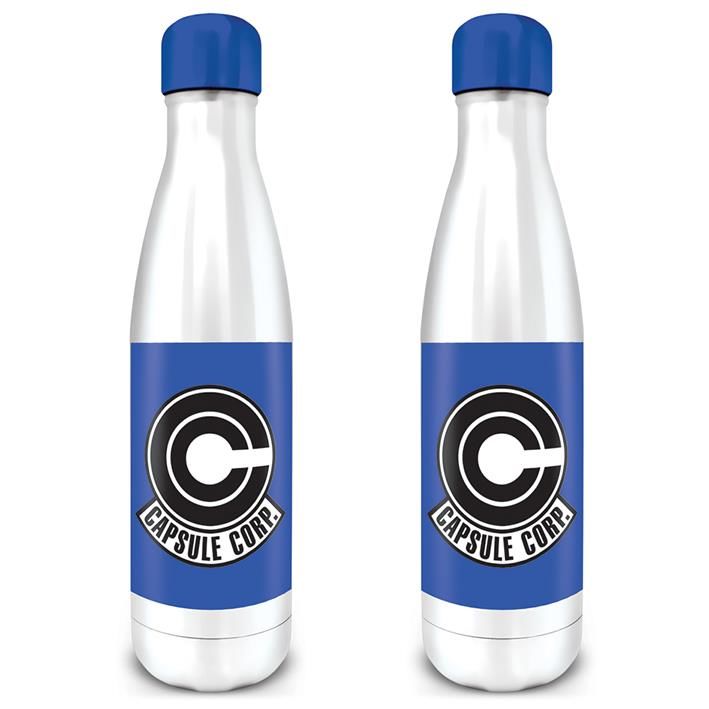 Dragon Ball Z - Capsule Corp Metal Bottle