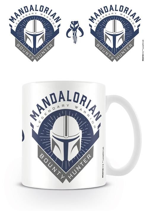 Star Wars : The Mandalorian Bounty Hunter Mug 315ml